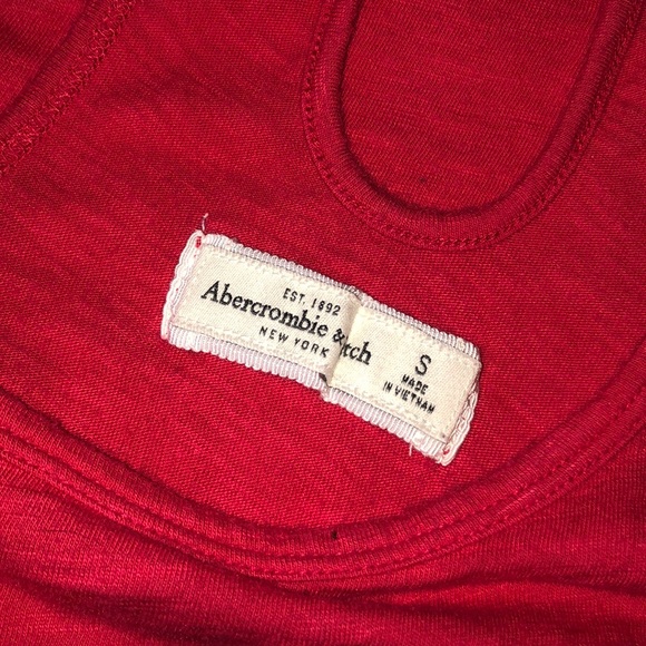 A&F Bow Racerback Tank - Picture 5 of 5